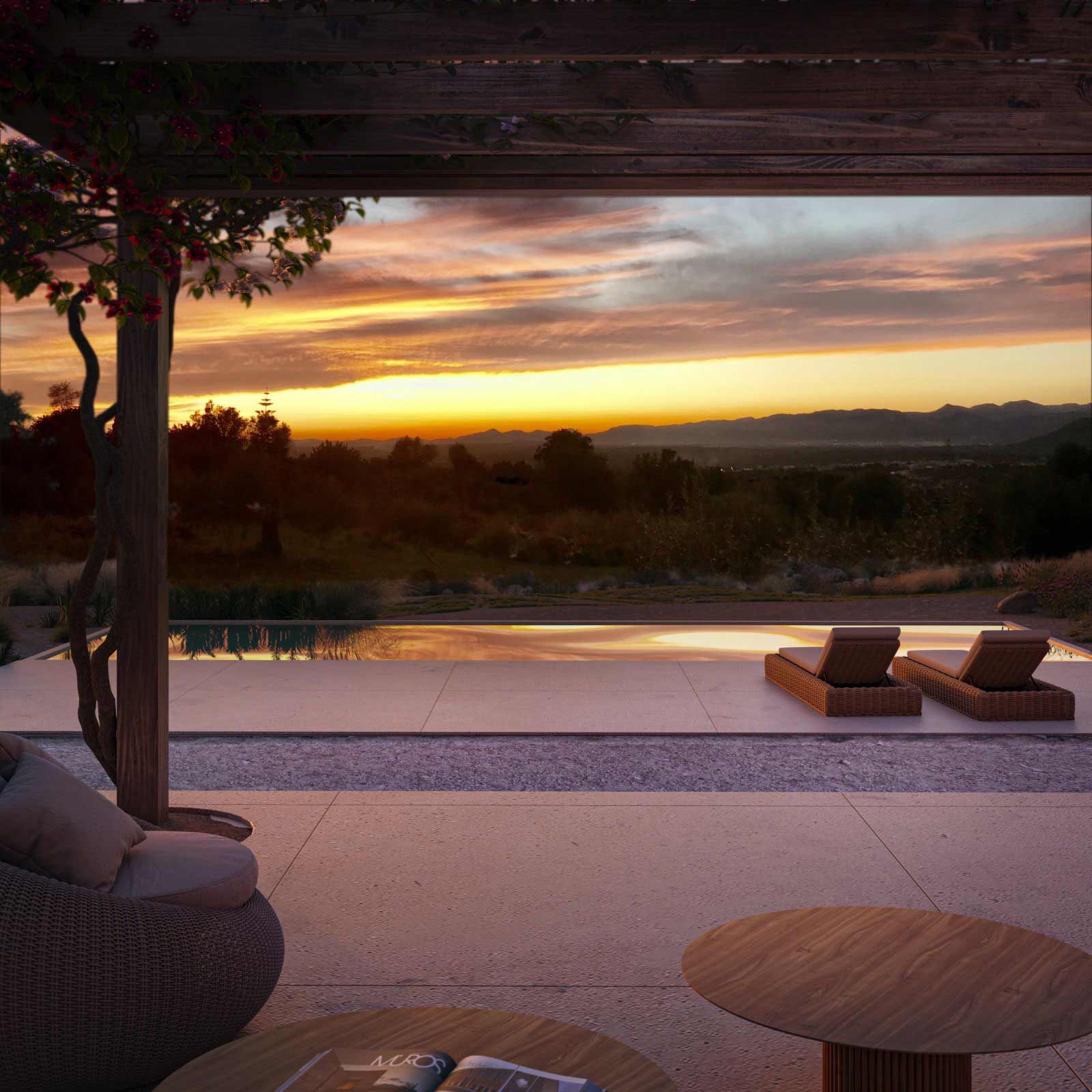 Casa moderna con piscina en el campo en Mallorca por Inmobiliaria Inmogap